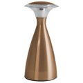 Light It! Lamp Wireless Copper Touch 9In 24414-131